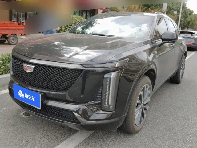 Фотография автомобиля — Cadillac XT5