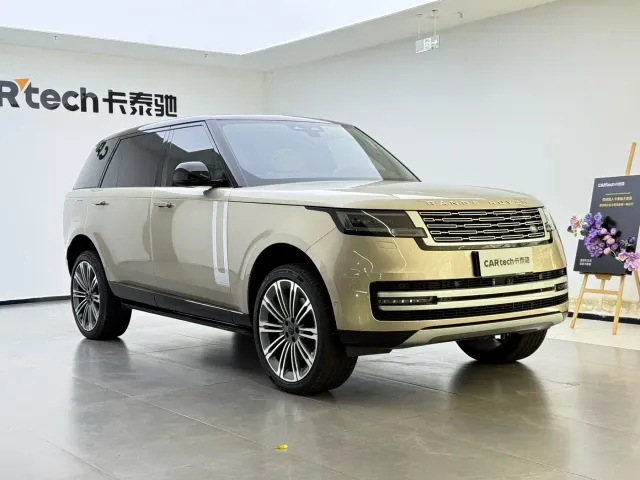 Land Rover Range Rover — Фото автомобиля 12