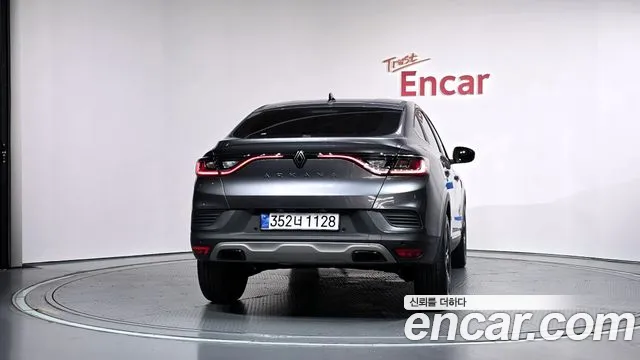 Renault Korea Arkana — Фото автомобиля 4