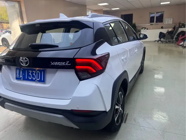 Toyota YARiS L Zhi Xuan — Фото автомобиля 4