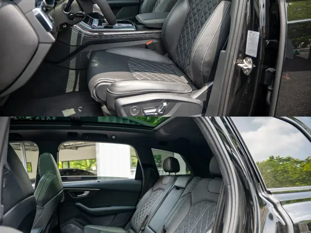 Audi SQ7 — Фото автомобиля 8
