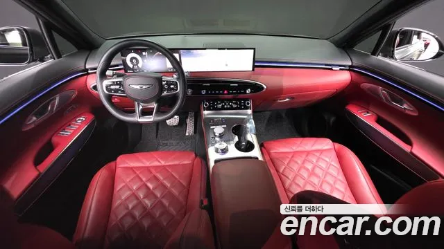 Genesis GV70 2.5T Бензин AWD — Фото автомобиля 6
