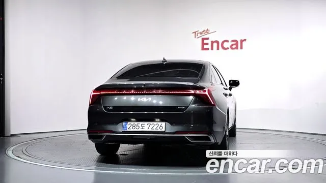Kia K8 Hybrid — Фото автомобиля 4