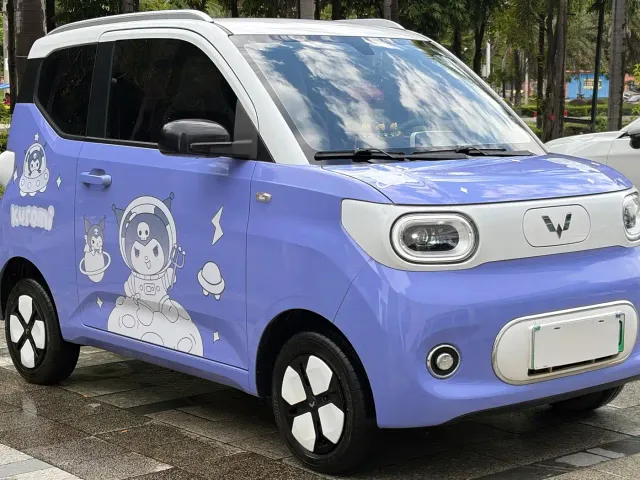 Wuling Hongguang Mini EV — Фото автомобиля 3