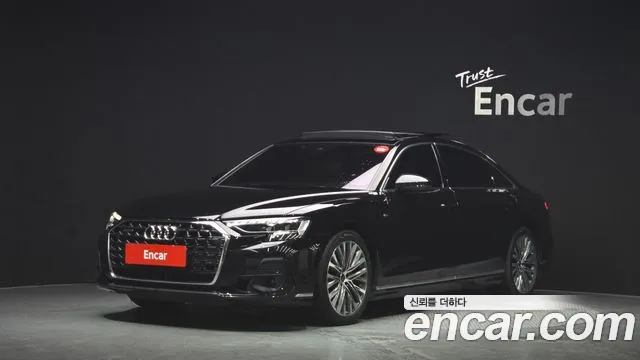 Фотография автомобиля — Audi A8 D5