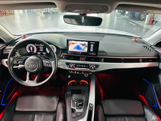 Audi A4L — Фото автомобиля 5