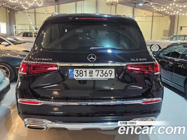 Mercedes-Benz GLS-Class — Фото автомобиля 2