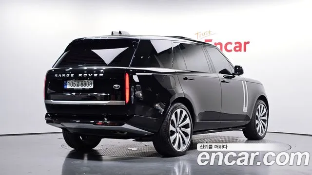 Фотография автомобиля — Land Rover Range Rover Generation 5