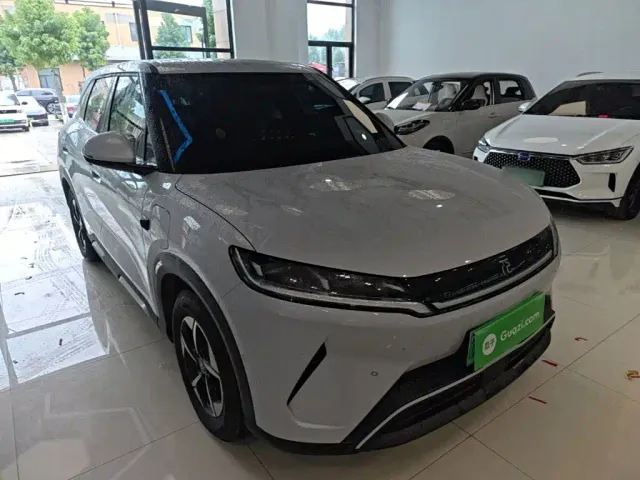 BYD Yuan UP — Фото автомобиля 3