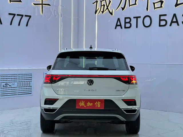 Volkswagen T-Roc — Фото автомобиля 5