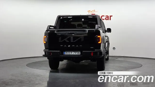 Kia Tasman Tasman 2.5T Бензин 4WD — Фото автомобиля 4