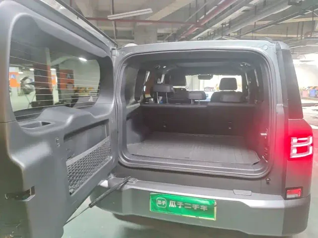 BYD FangChengBao Titanium 7 — Фото автомобиля 18