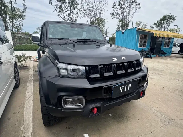 BAIC BJ40 — Фото автомобиля 3