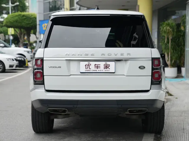 Land Rover Range Rover — Фото автомобиля 5