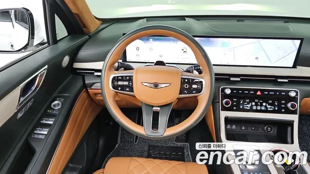 Genesis GV80 3.5T Бензин AWD — Фото автомобиля 16