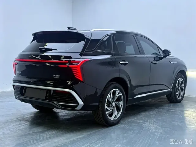 Hongqi HS3 PHEV — Фото автомобиля 2