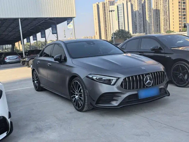 Mercedes-Benz A-Class AMG — Фото автомобиля 4