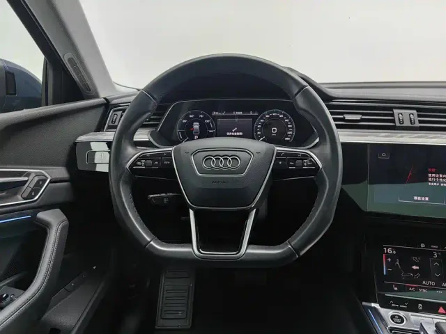 Audi e-tron — Фото автомобиля 11