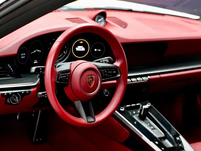 Porsche 911 — Фото автомобиля 7