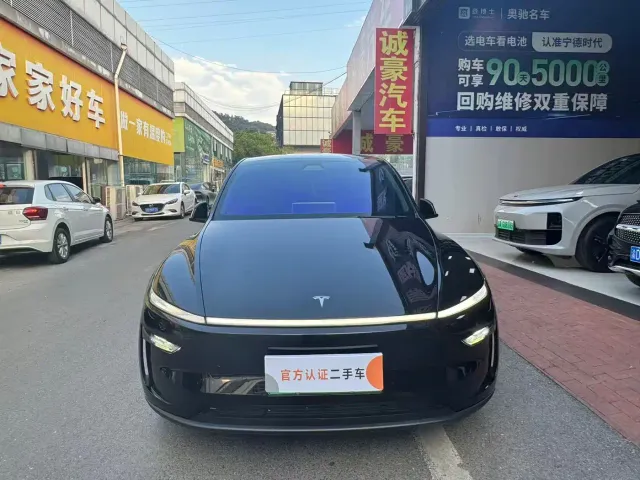 Tesla Model Y — Фото автомобиля 2