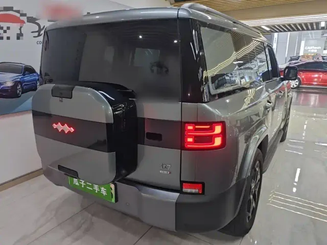 BYD FangChengBao Titanium 7 — Фото автомобиля 6