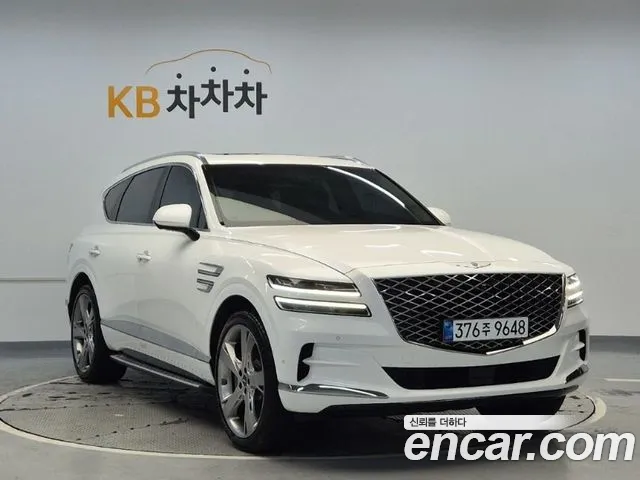 Genesis GV80 3.5T Бензин AWD — Фото автомобиля 3