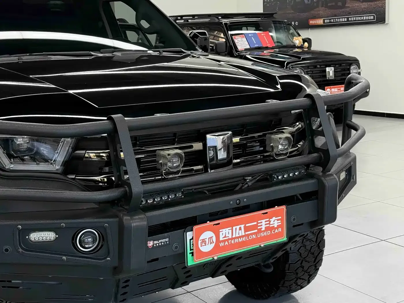 Tank Tank 400 New Energy 2024 Hi4-T Off-Road Edition — Фото автомобиля 4
