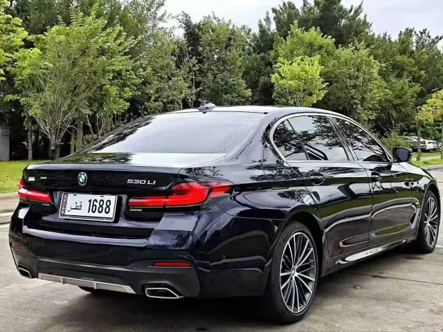BMW 5 Series — Фото автомобиля 8