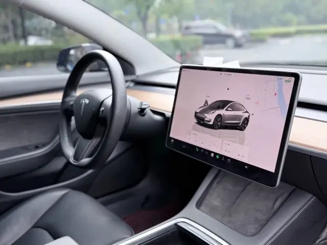 Tesla Model 3 — Фото автомобиля 18