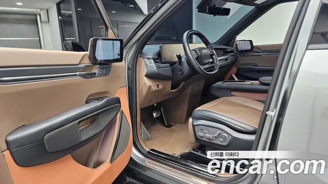 Kia EV9 — Фото автомобиля 10