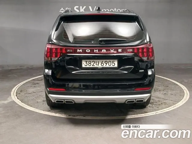 Kia Mohave Mohave The Master Дизель 3.0 4WD 6 мест — Фото автомобиля 5