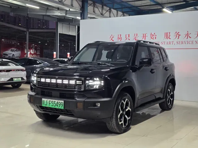 Фотография автомобиля — Jetour Shanhai T1