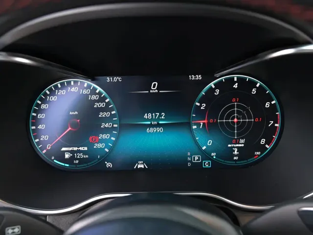 Mercedes-Benz GLC-Class AMG — Фото автомобиля 6