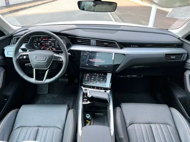 Audi e-tron — Фото автомобиля 13