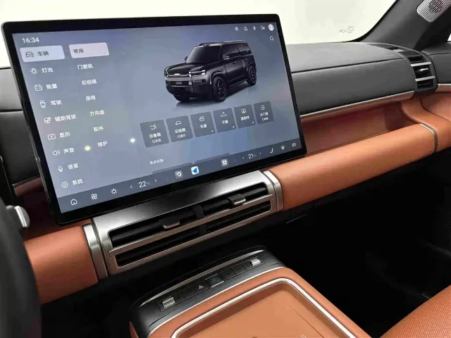 BYD FangChengBao Titanium 7 — Фото автомобиля 12