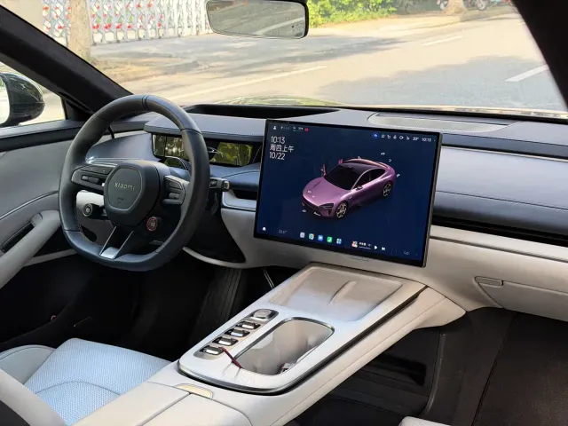 Xiaomi SU7 — Фото автомобиля 13