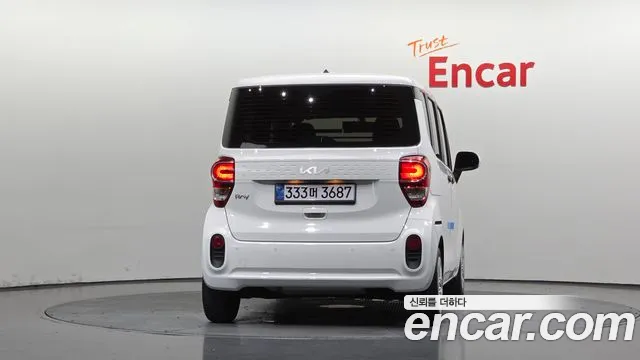 Kia RAY Новый Ray Фургон — Фото автомобиля 4