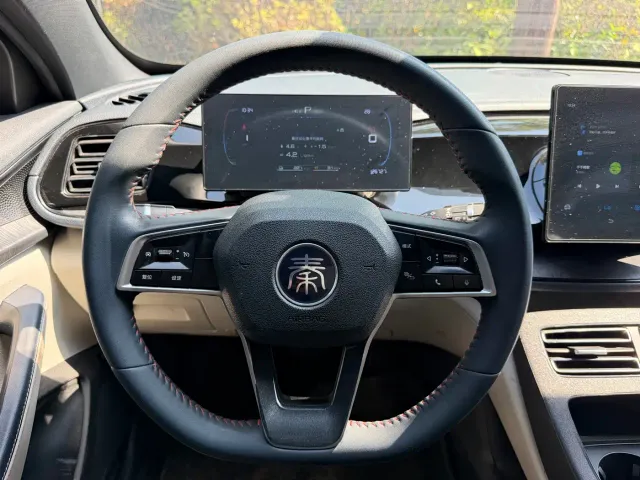 BYD Qin PLUS — Фото автомобиля 8