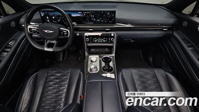 Genesis GV80 3.5T Бензин AWD — Фото автомобиля 7