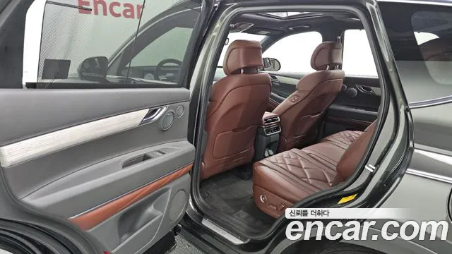 Genesis GV80 2.5T Бензин AWD — Фото автомобиля 25