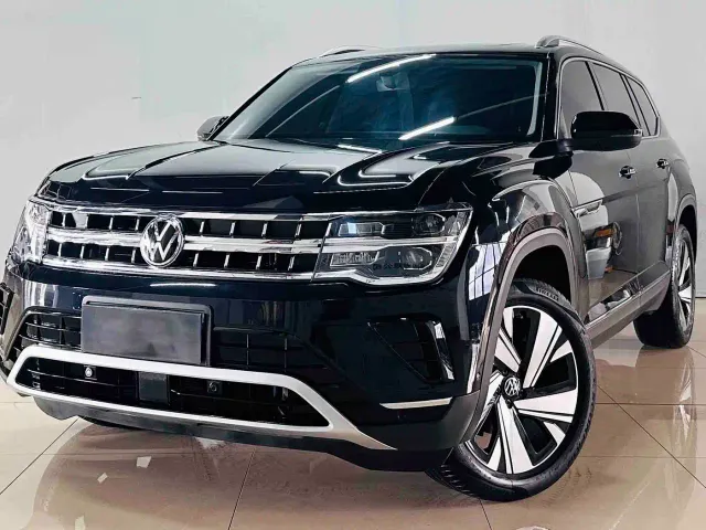Volkswagen Teramont — Фото автомобиля 3