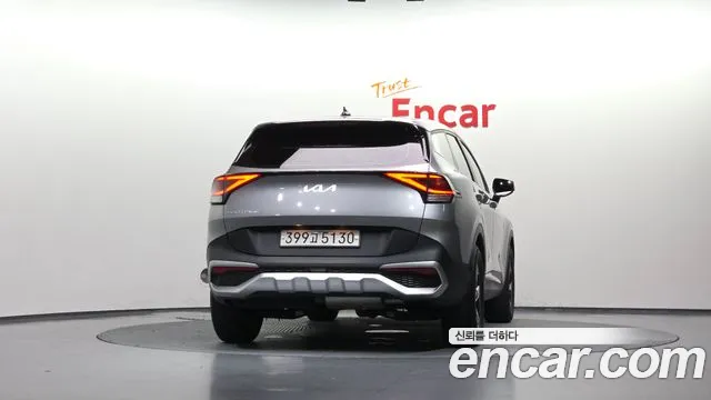 Kia Sportage Sportage 5-е поколение Дизель 2.0 2WD — Фото автомобиля 4