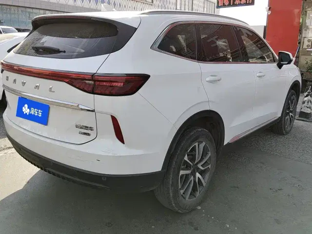 Haval H6 — Фото автомобиля 3