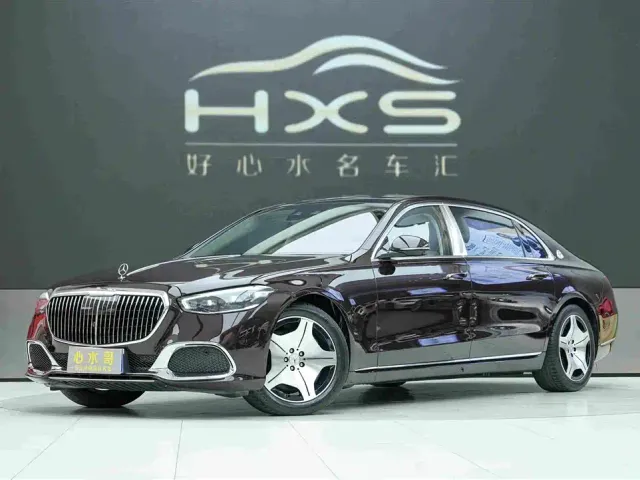Фотография автомобиля — Mercedes-Benz Maybach S-Class