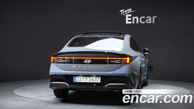 Hyundai Sonata Sonata Edge(DN8) 1.6 Turbo — Фото автомобиля 4