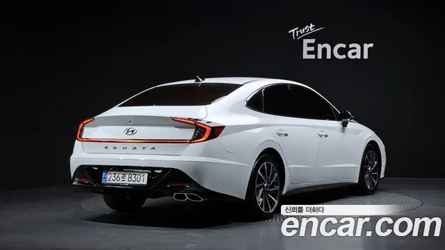 Hyundai Sonata DN8 — Фото автомобиля 2