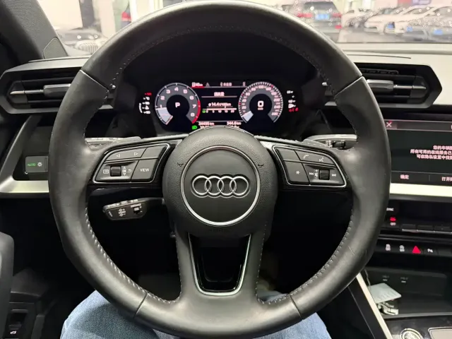Audi A3 — Фото автомобиля 13
