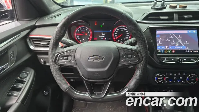 Chevrolet Trailblazer — Фото автомобиля 18