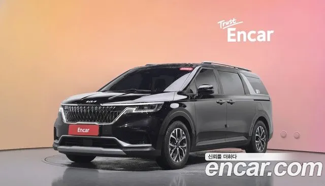 Фотография автомобиля — Kia Carnival 4th Gen