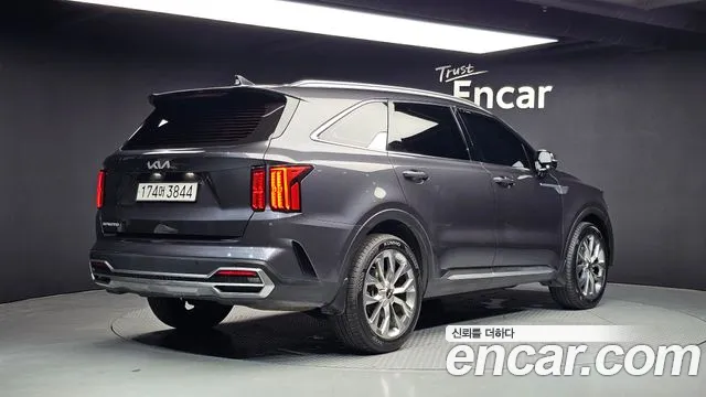 Kia Sorento Sorento 4-е поколение Дизель 2.2 2WD — Фото автомобиля 2